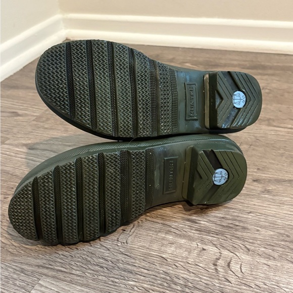 Hunter Women's Original Chelsea Boots Dark Olive Size 7 Waterproof Rain Boot - Picture 11 of 13